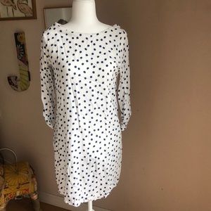 Summer polka dot dress